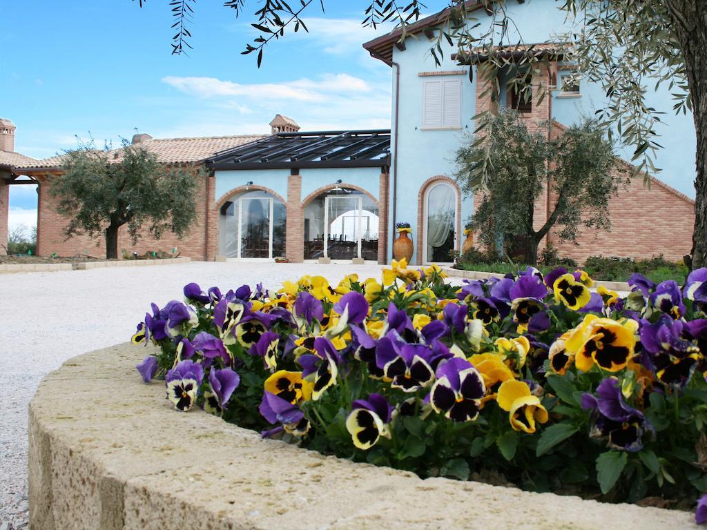 Villa Agriturismo L'Infinito Gambettola Exterior foto