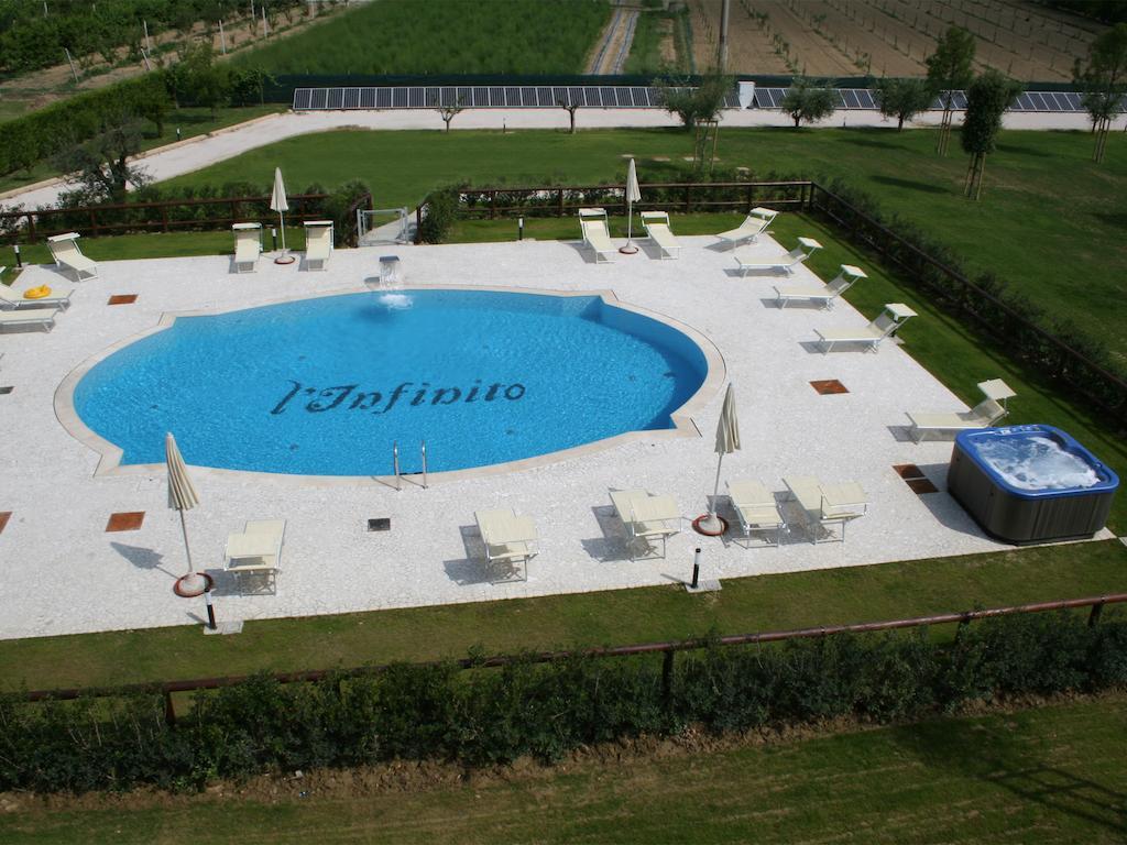Villa Agriturismo L'Infinito Gambettola Exterior foto