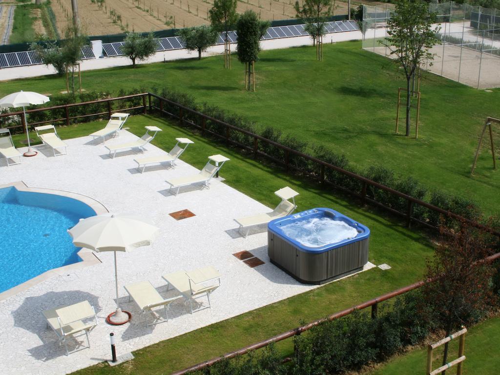 Villa Agriturismo L'Infinito Gambettola Exterior foto