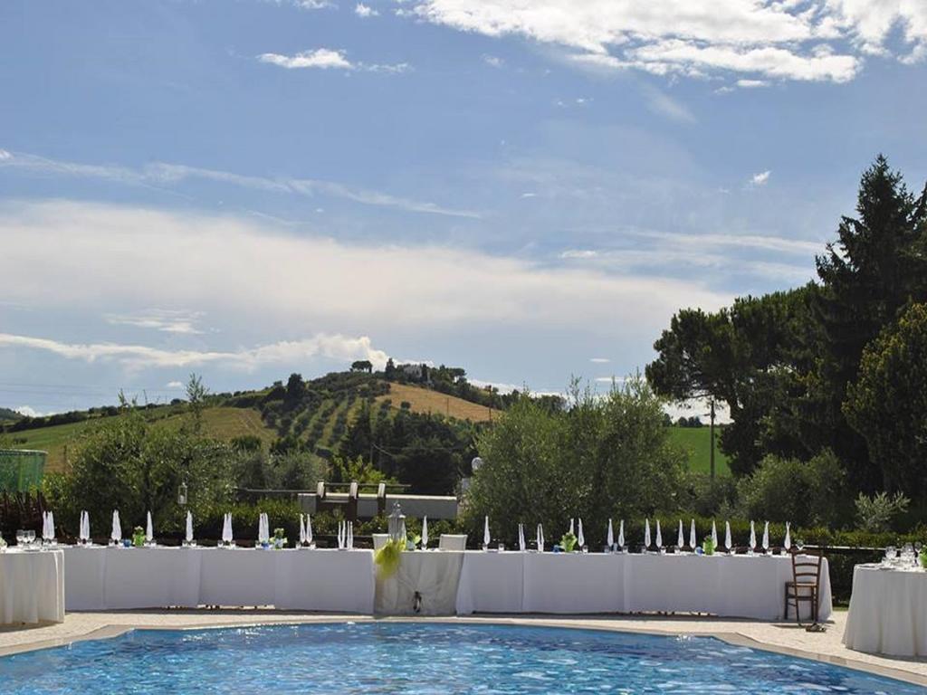 Villa Agriturismo L'Infinito Gambettola Exterior foto