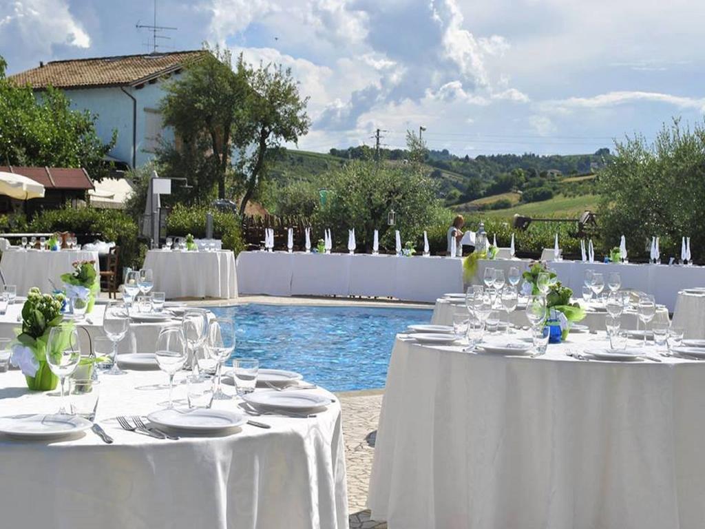 Villa Agriturismo L'Infinito Gambettola Exterior foto
