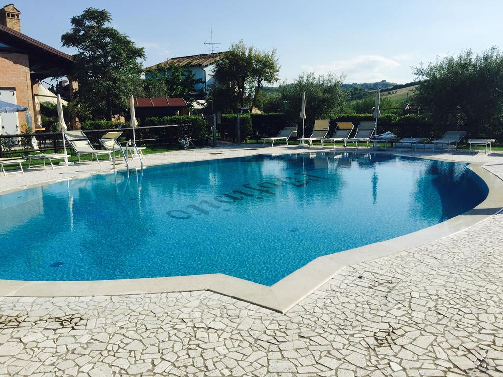 Villa Agriturismo L'Infinito Gambettola Exterior foto
